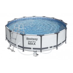 Piscina cu cadru Steel Pro Max 427 x 107 cm cu accesorii